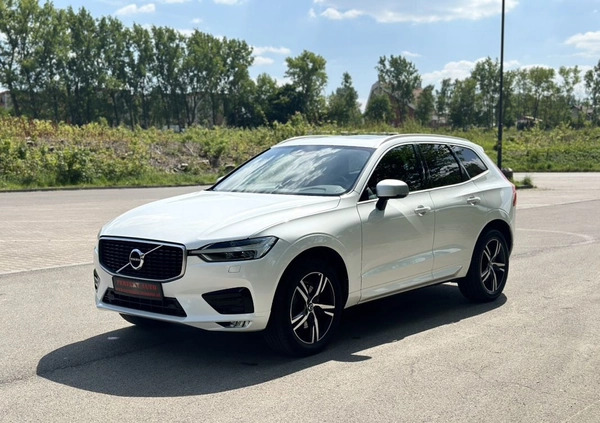 Volvo XC 60 cena 129900 przebieg: 173000, rok produkcji 2018 z Włoszczowa małe 781